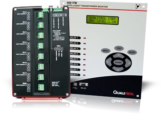 QUALITROL® 509 ITM 变压器智能监视仪扩展型
