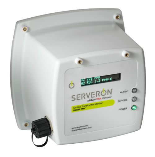 Qualitrol Serveron single gas on-line dissolved gas analyzer dga monitor